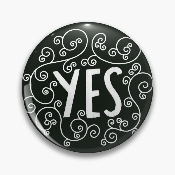 Item preview, Yes designed and sold by Ema Tudose.