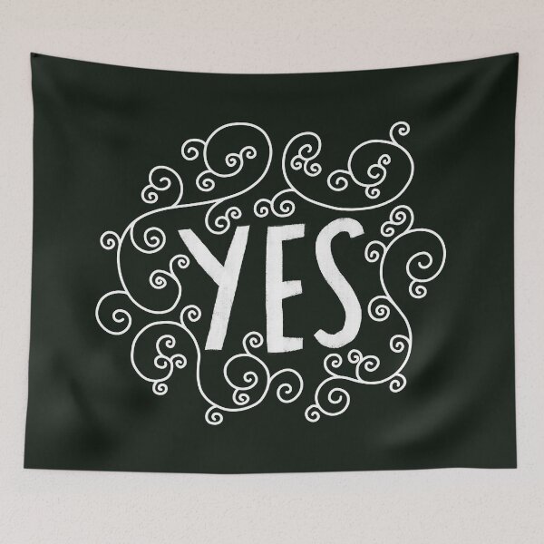 Item preview, Yes designed and sold by Ema Tudose.