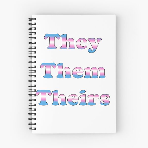 Item preview, They Them Theirs Gender Neutral Pronouns Non Binary Pride! designed and sold by happynaturalist.