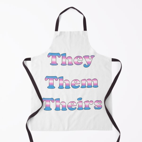 Item preview, They Them Theirs Gender Neutral Pronouns Non Binary Pride! designed and sold by happynaturalist.