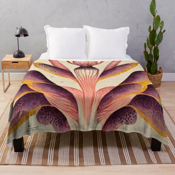 Item preview, art nouveau style floral illustration designed and sold by B-outfiters.