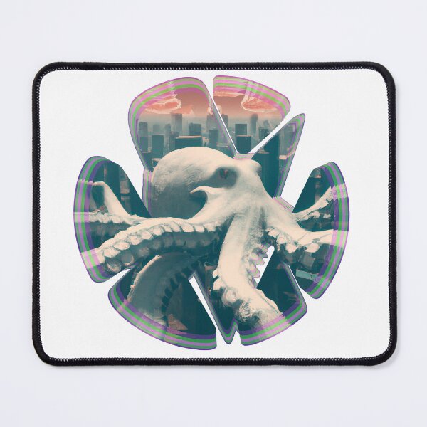 Item preview, Octopus Dominion, AI generated designed and sold by Le'Mon AI Design.