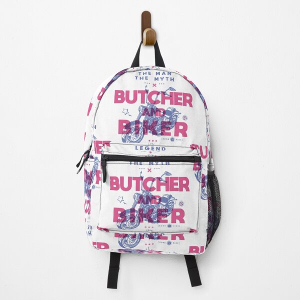 Item preview, Butcher and biker the man the myth the legend designed and sold by lepetitcalamar.