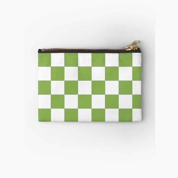 Item preview, PANTONE COLOUR OF THE YEAR 2017|GREENERY|CHECKERBOARD designed and sold by ozcushionstoo.