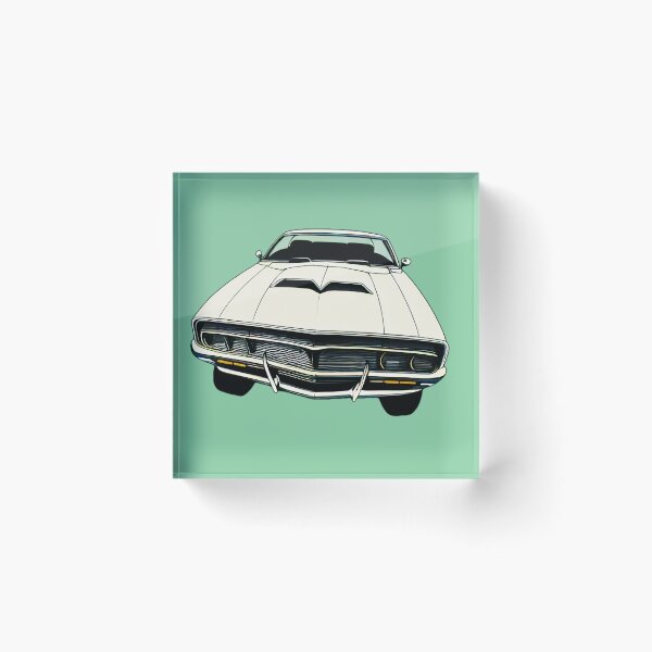 Item preview, Retro Muscle Car designed and sold by BAYFAIRE.