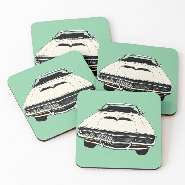 Item preview, Retro Muscle Car designed and sold by BAYFAIRE.