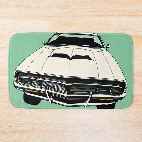 Item preview, Retro Muscle Car designed and sold by BAYFAIRE.