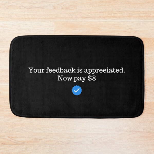 Item preview, Your feedback is appreciated now pay 8$ designed and sold by FirnandArt.