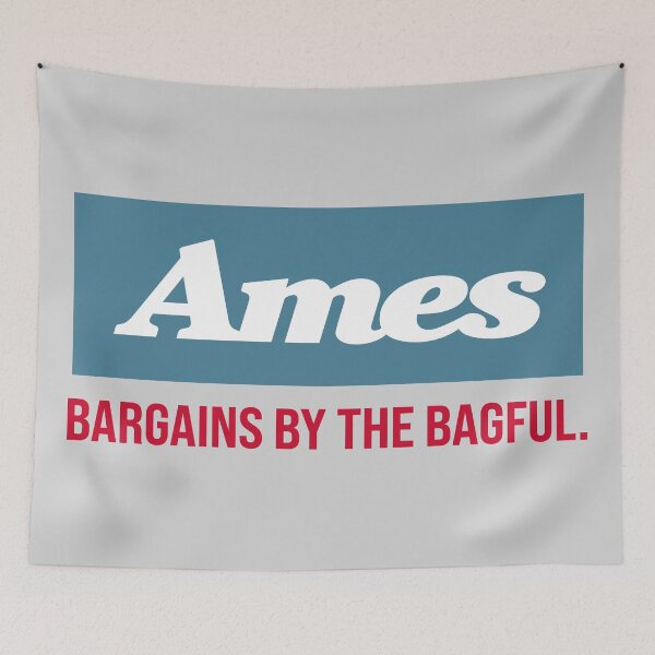 Item preview, Ames - Bargains By The Bagful designed and sold by TeeArcade84.