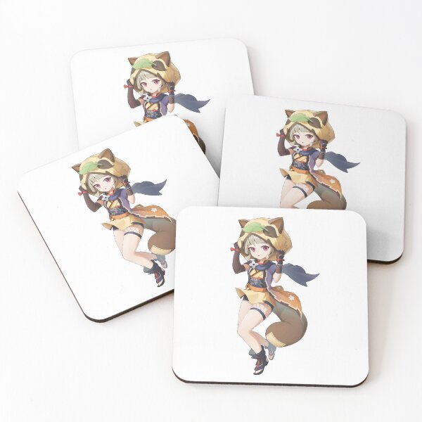 Item preview, Genshin Impact Thoma Hilichurl Hydro Slime Arataki Itto anime designed and sold by ABZDesigner.