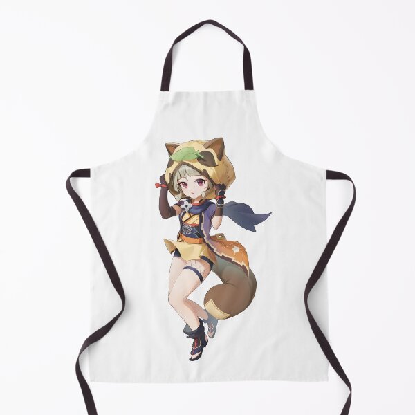 Item preview, Genshin Impact Thoma Hilichurl Hydro Slime Arataki Itto anime designed and sold by ABZDesigner.