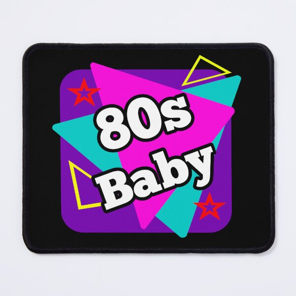 Item preview, 80s Baby - Eighties Baby - 1980s Retro designed and sold by TeesByAngelzB.