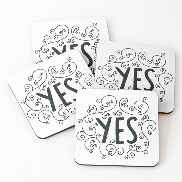 Item preview, Yes designed and sold by Ema Tudose.