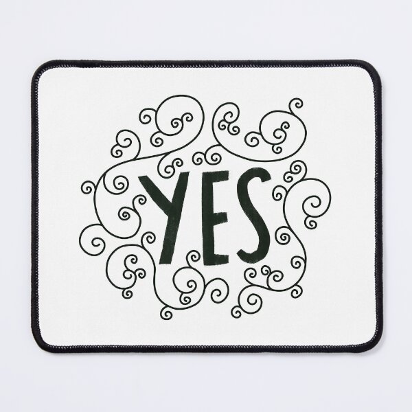 Item preview, Yes designed and sold by Ema Tudose.