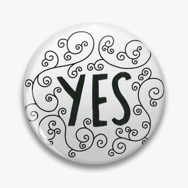 Item preview, Yes designed and sold by Ema Tudose.