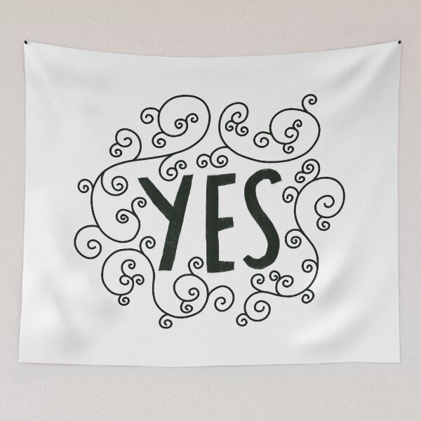 Item preview, Yes designed and sold by Ema Tudose.