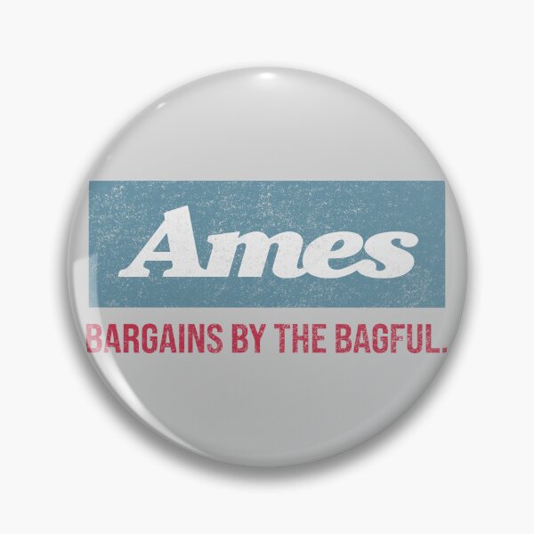 Item preview, Distressed Ames - Bargains By The Bagful designed and sold by TeeArcade84.