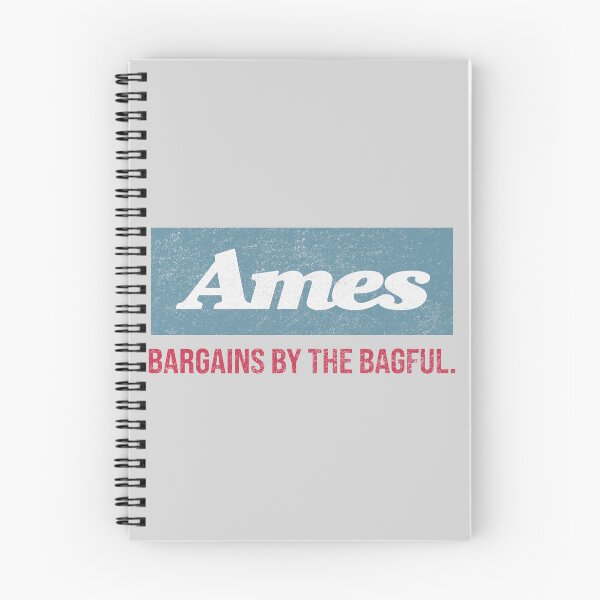 Item preview, Distressed Ames - Bargains By The Bagful designed and sold by TeeArcade84.