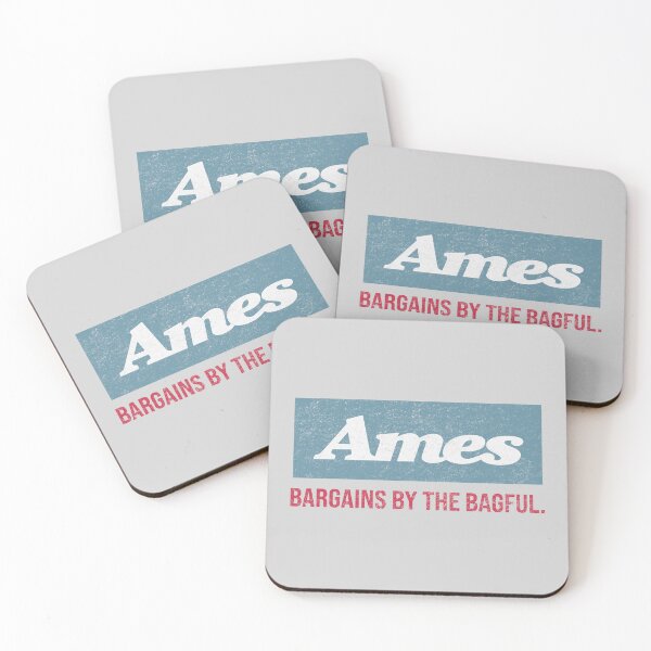 Item preview, Distressed Ames - Bargains By The Bagful designed and sold by TeeArcade84.