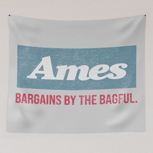 Item preview, Distressed Ames - Bargains By The Bagful designed and sold by TeeArcade84.