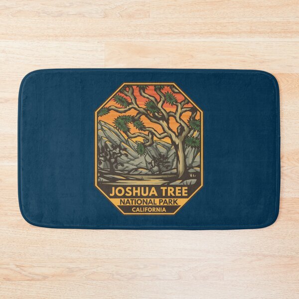 Item preview, Joshua Tree National Park Sunset Retro Emblem designed and sold by KrisSidDesigns.