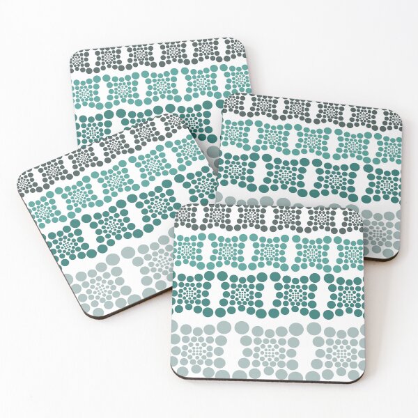 Item preview, Bolas verdes de cores variadas e tamanhos diferentes designed and sold by GirlaineSQ.