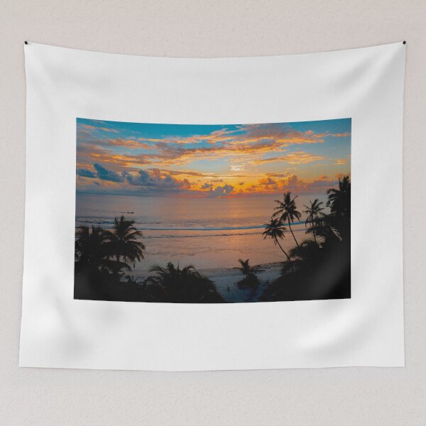 Item preview, Beautiful Maldives Ocean Sunset, Tropical Sunset Sky designed and sold by newburyboutique.