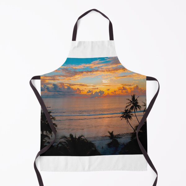 Item preview, Beautiful Maldives Ocean Sunset, Tropical Sunset Sky designed and sold by newburyboutique.