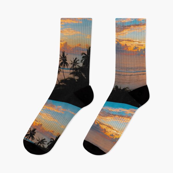 Item preview, Beautiful Maldives Ocean Sunset, Tropical Sunset Sky designed and sold by newburyboutique.