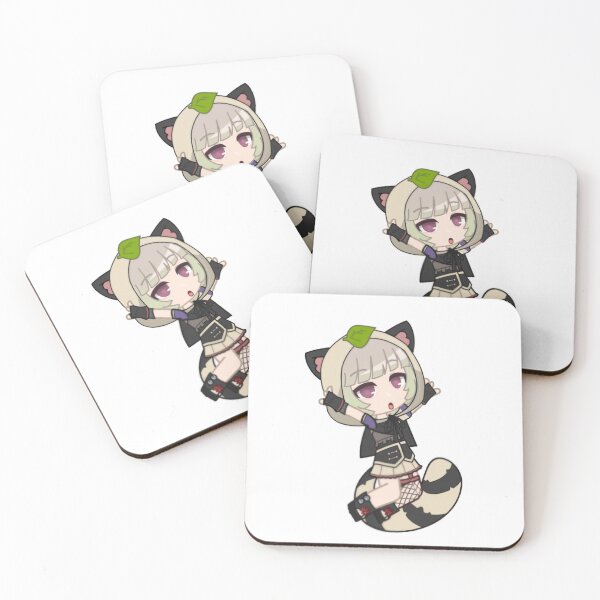 Item preview, Genshin Impact Thoma Hilichurl Hydro Slime Arataki Itto anime designed and sold by ABZDesigner.