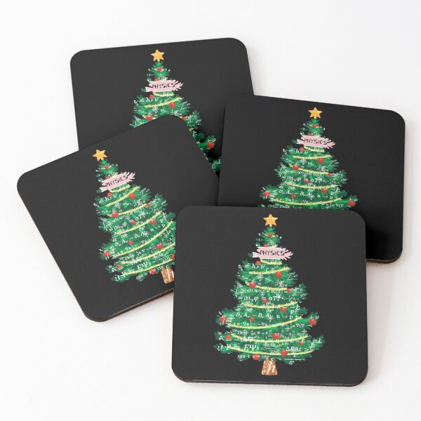 Item preview, Christmas tree with physics vibes, for physics and science lovers designed and sold by NoetherSym.