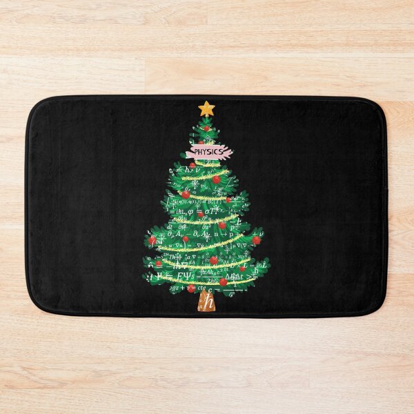 Artikelvorschau, Weihnachtsbaum mit Physik-Vibes, für Physik- und Wissenschaftsliebhaber entworfen und verkauft von NoetherSym.