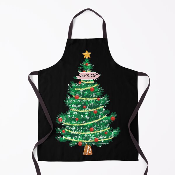 Item preview, Christmas tree with physics vibes, for physics and science lovers designed and sold by NoetherSym.