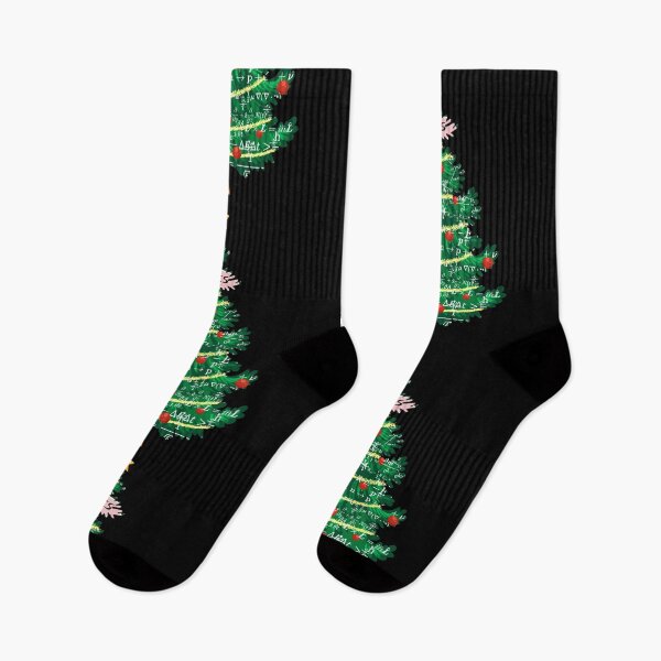 Item preview, Christmas tree with physics vibes, for physics and science lovers designed and sold by NoetherSym.