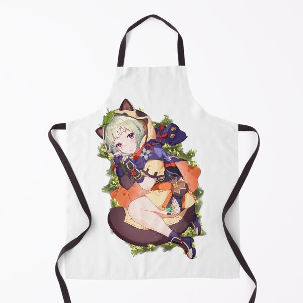 Item preview, Genshin Impact Thoma Hilichurl Hydro Slime Arataki Itto anime designed and sold by ABZDesigner.