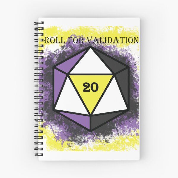 Item preview, Validation Roll: Nonbinary designed and sold by Izayo-Darke1.
