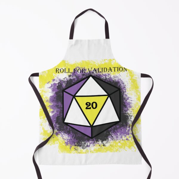 Item preview, Validation Roll: Nonbinary designed and sold by Izayo-Darke1.
