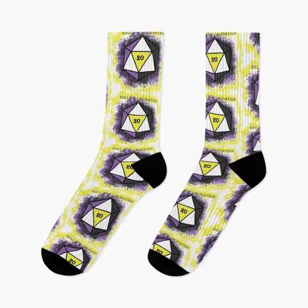 Item preview, Validation Roll: Nonbinary designed and sold by Izayo-Darke1.