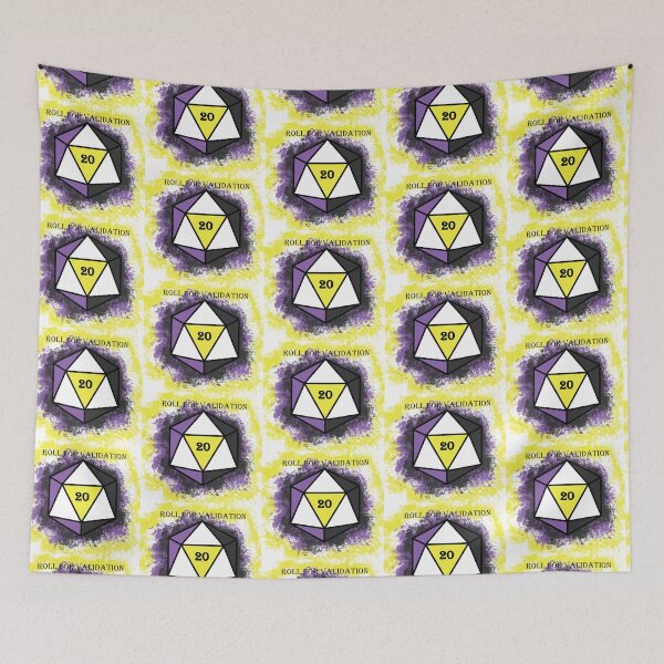 Item preview, Validation Roll: Nonbinary designed and sold by Izayo-Darke1.