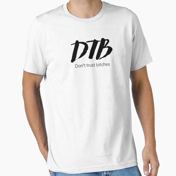 Item preview, DTB/ ne faites pas confiance aux salopes designed and sold by DFL-store.