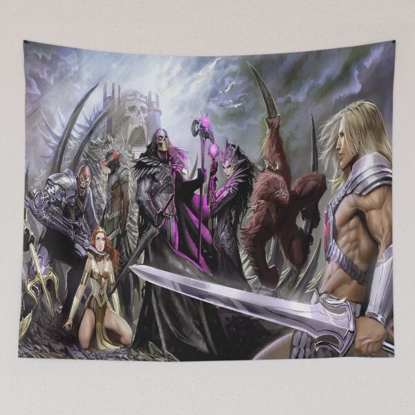 Item preview, Final Universe War designed and sold by RetroArt80.