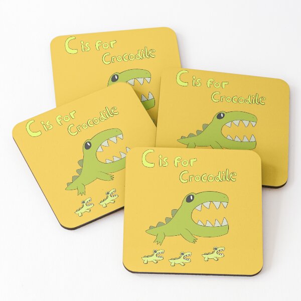 Item preview, C is for crocodile designed and sold by Spectrumsketch.