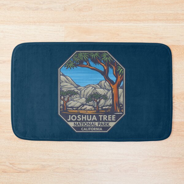 Item preview, Joshua Tree National Park Retro Emblem designed and sold by KrisSidDesigns.