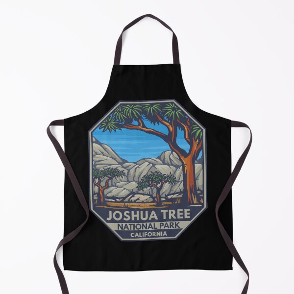 Item preview, Joshua Tree National Park Retro Emblem designed and sold by KrisSidDesigns.