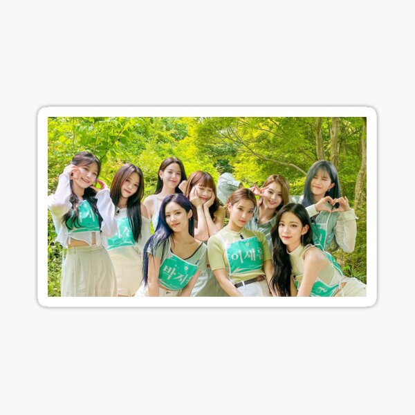 ポスター付き】fromis_9 ユニバ特典 ラキドロ サイン 写真 セット K