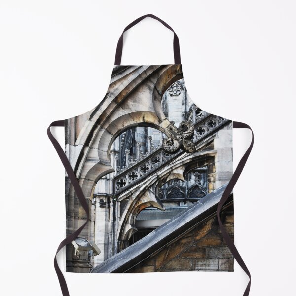 Aperçu de l'œuvre Toit Duomo, Milan. créée et vendue par Igor Pozdnyakov.