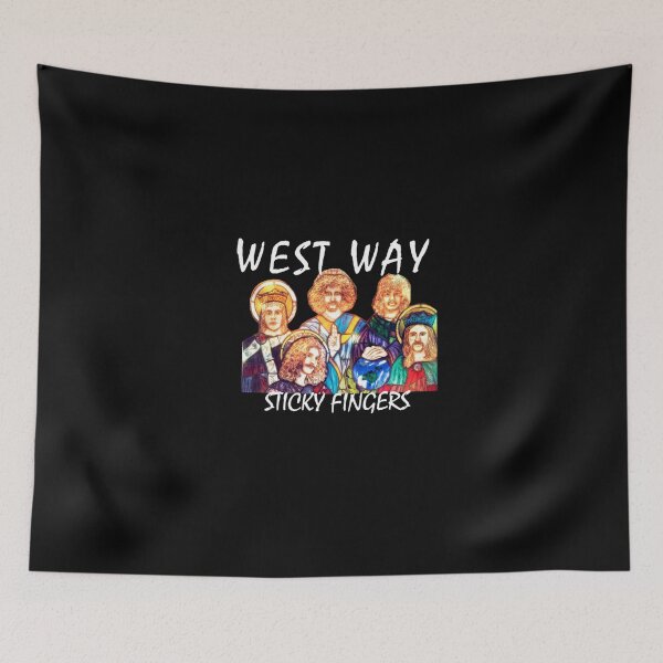 Item preview, Sticky Fingers - West Way (Large Art) designed and sold by AUZFestivals.
