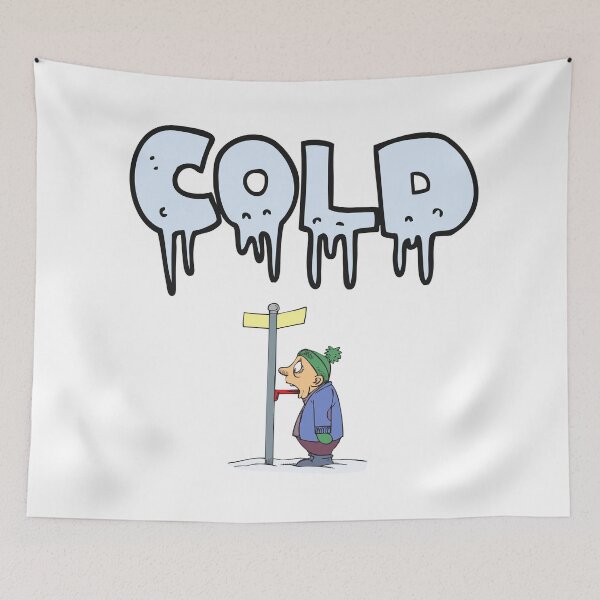 Item preview, Funny freezing Winter designed and sold by Handrixx.
