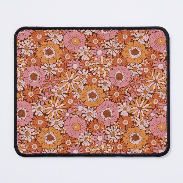 Item preview, Retro Floral Pattern designed and sold by antevasinart.