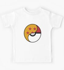 Dragon Ball x Pokemon Kids Tee